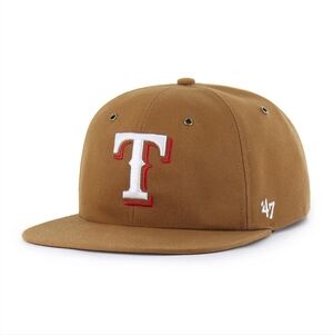 NWT CARHARTT '47 LIMITED COLLECTION COLLAB TEXAS RANGERS CAPTAIN RL CAP